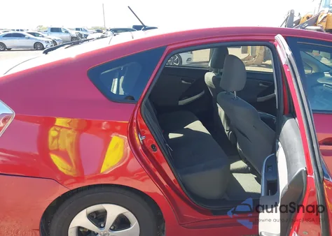 2012 Toyota Prius Three z USA, uszkodzony, nr VIN JTDKN3DU4C1536604